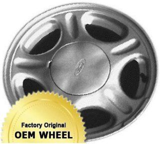 FORD TAURUS 15x6 5 SPOKE Factory Oem Wheel Rim  SILVER   Remanufactured: Automotive