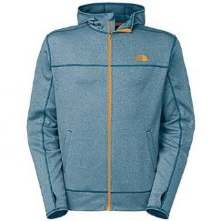 The North Face Surgent Full Zip Hoodie   Men's Egyptian Blue Heather XX Large: Sports & Outdoors