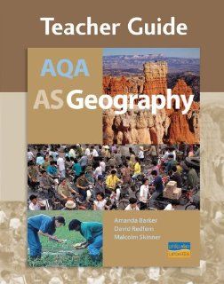 Geography Teacher Guide: Aqa As (Gcse Photocopiable Teacher Resource Packs): Amanda Barker: 9780340946107: Books