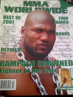 MMA Worldwide Magazine Rampage Jackson : Prints : Everything Else