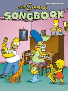 The Simpsons Songbook: Piano/Vocal/Chords: Alfred Publishing Staff, Alfred Publishing: 9780757906886: Books