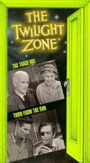 The Twilight Zone: The Trade Ins/ Third From The Sun [VHS]: Rod Serling, Robert McCord, Jay Overholts, Vaughn Taylor, James Turley, Jack Klugman, Burgess Meredith, John Anderson, J. Pat O'Malley, Barney Phillips, George Mitchell, Cyril Delevanti: Movie
