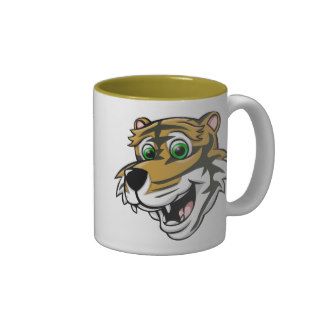 Cartoon Tiger Coffee Mug