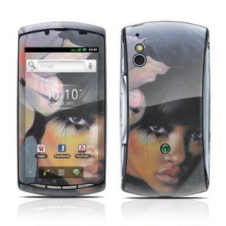 Stashia Design Protective Skin Decal Sticker for Sony Ericsson Xperia Play Cell Phone: Cell Phones & Accessories