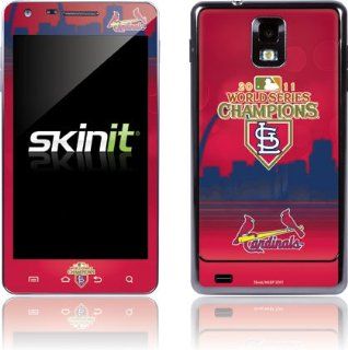 MLB   St. Louis Cardinals   St. Louis Cardinals   World Series 2011 Champs   samsung Infuse 4G   Skinit Skin: Sports & Outdoors