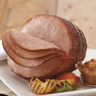 Spiral Sliced Ham Boneless (3 4 lbs.)  Sliced Bacon  Grocery & Gourmet Food