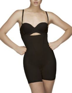 Vedette Shapewear 504 Isabelle Strapless Mid Thigh Body w/ Buttock Enhancer at  Womens Clothing store