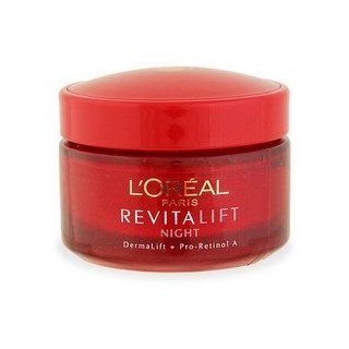 L'oreal Paris Revitalift with Dermalift Night Cream Anti wrinkle + Firming Night Cream 50 G. X 2 Pieces : Other Products : Everything Else