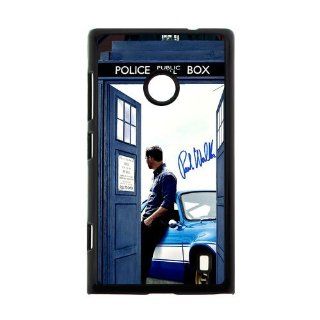 Charming Paul Walker Doctor Who Nokia Lumia 520 Case Cover Tardis Police Call Box Fast Furious 6: Cell Phones & Accessories