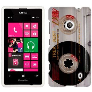 Nokia Lumia 521 Retro Dynamic Cassette Tape Phone Case Cover: Cell Phones & Accessories