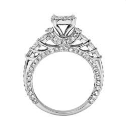 14k White Gold 2 1/5ct. TDW White Diamond Ring (G H, I1 I2) Engagement Rings