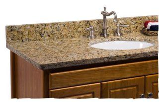 Strasser Woodenworks Countertops 69 522 Countertop Cambria Quartz Brownhill Oval White 49 x 19 x 1 25 8In Drilling Brownhill: Home And Garden Products: Kitchen & Dining