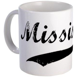 CafePress Vintage Mississippi Mug   Standard: Kitchen & Dining