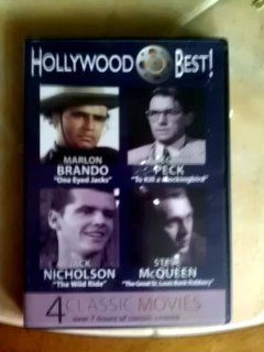 Hollywood Best! Marlon Brando / Gregory Peck / Jack Nicholson / Steve McQueen: Marlon Brando, Gregory Peck, Jack Nicholson, Steve McQueen, Robert Duvall, Karl Malden, Various: Movies & TV