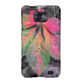 Brilliance Among the Grey   Autumn Leaf Samsung Galaxy SII Cases