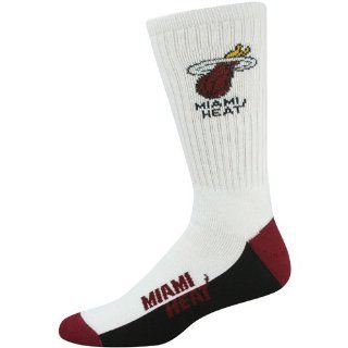 Miami Heat NBA Basketball Sports Team Logo Men's (506) Tall Calf Socks Size 10 13 : Sports Fan Socks : Sports & Outdoors