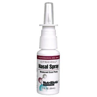 Nutribiotic, Inc.   Citricidal Nasal Spray 1 oz Health & Personal Care