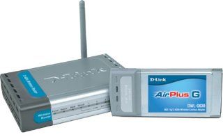 D Link DWL 923 Wireless Network Kit, 802.11g, 54Mbps, Includes DI 524 & DWL G630: Electronics