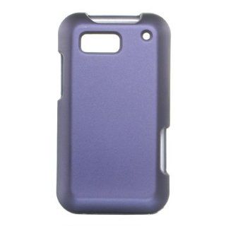 Hard Plastic Rubber Feel Case for Motorola Defy MB525   Purple [In CellCostumes Retail Packaging]: Everything Else