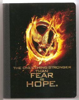 NECA The Hunger Games Movie Composition Book / Notebook 100 Sheet College Rule   HOPE: Toys & Games