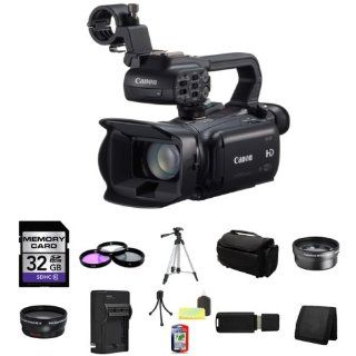 Canon XA25 Professional HD Camcorder 32GB Package 3 : Camera & Photo