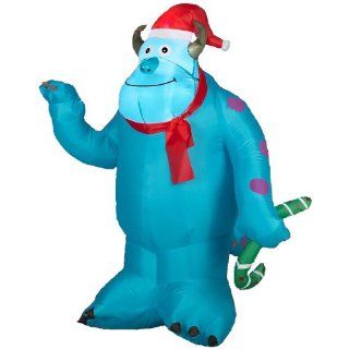 Gemmy Airblown Inflatable Christmas Disney Monsters University Sulley 3.5' Tall  Outdoor Decor  Patio, Lawn & Garden