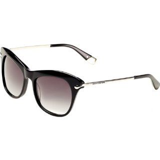 Juicy Couture 509/S Women's Cat Eye Sunglasses/Eyewear   Black/Gray Gradient / Size 52/17 135: Automotive