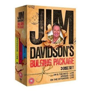 Jim Davidson's Bulging Package (On the Offensive: Live / Jim & the Boys: Live / Xposed: Live) [Region 2]: Jim Davidson, CategoryCultFilms, CategoryMiniSeries, CategoryUK, Jim Davidson's Bulging Package   3 DVD Box Set ( On the Offensive: Live /
