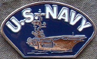 Pin   U.S. Navy 60 0138	 	 united states ship fleet Motorcycle Patches Biker Bike motor leather stripe chevron tab badge : Sports Fan Aprons : Sports & Outdoors