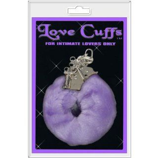 Plush Love Cuffs Lavender ( 6 Pack ): Health & Personal Care
