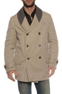 Martin Margiela Winter Jacket JACARANDA, Color: Khaki, Size: 48 at  Mens Clothing store