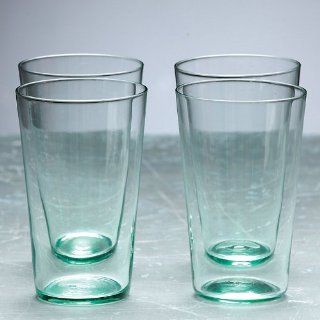 Classic Glass Tumblers   Large, Set of 4   Clear   Ballard Designs: Kitchen & Dining