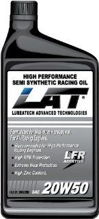 LAT 20479 (SAE 20W 50) Semi Synthetic Motor Oil   1 Quart Bottle, (Pack of 12): Automotive