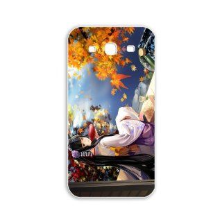 Make Samsung S3/GALAXY SIII/I9300/I9308/I9302/SIII Case Cover Anime Series geisha Anime Series wide Anime Series of Funny Case Cover For Girl: Cell Phones & Accessories