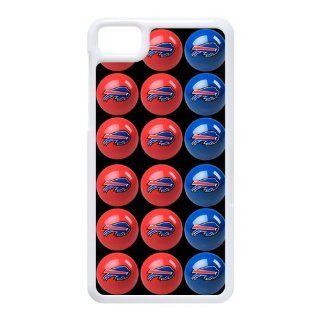 Custom Buffalo Bills Back Cover Case for Black Berry Z10 IP 24129: Cell Phones & Accessories