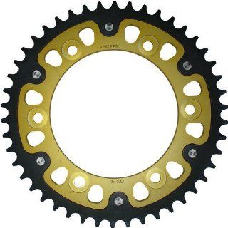 Supersprox Stealth Gold 530 48 Tooth Rear Sprocket for Yamaha YZF R6 (1999 2002): Automotive