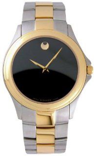 Movado Exclusive Two Tone Mens Watch 0605758 at  Men's Watch store.