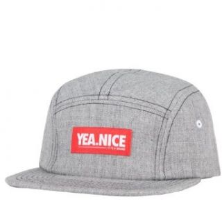 YEA.NICE Tweedle Mens 5 Panel Hat at  Mens Clothing store