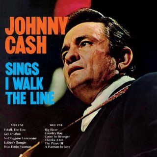 JOHNNY CASH SINGS I WALK THE LINE: Music