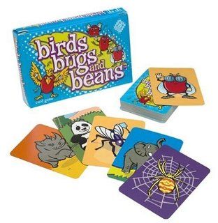 Birds, Bugs, & Beans Card Game: Toys & Games