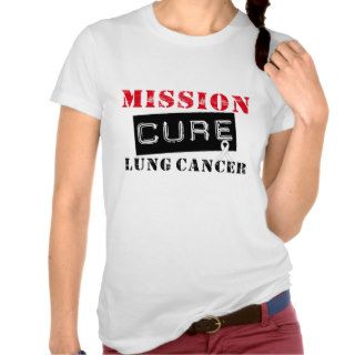 Lung Cancer Support Shirts & Gifts
