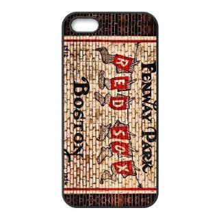 MLB Iphone Case Boston Red Sox Baseball Team Logo Desing for TPU Best Iphone 5 Case (AT&T/ Verizon/ Sprint): Cell Phones & Accessories