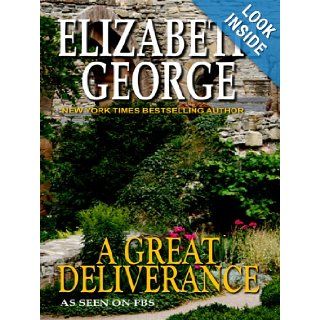 A Great Deliverance (Thorndike Famous Authors): Elizabeth A. George: 9781410412232: Books
