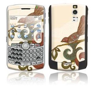 Bird Happiness Design Protective Skin Decal Sticker for Blackberry Curve 8330 Cell Phones: Electronics