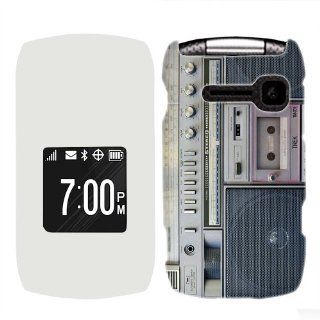 Kyocera Coast Retro Cassette Tape Boombox Phone Case Cover: Cell Phones & Accessories