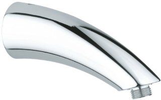 Grohe 28 535 000 Movario Shower Arm, StarLight Chrome   Shower Arms And Slide Bars  