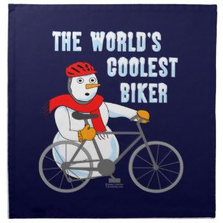 Coolest Biker Napkins