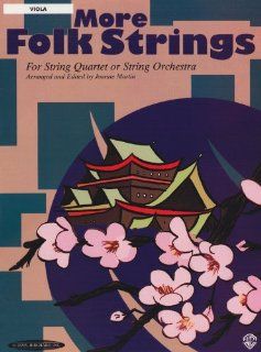More Folk Strings for String Quartet or String Orchestra: Viola Part (0654979063353): Joanne Martin, Joanne Martin: Books