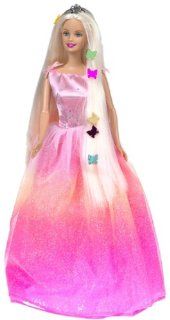 Barbie Rainbow Princess Doll: Toys & Games