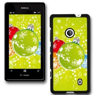 Christmas Holiday Design Collection Hard Phone Cover Case Protector For Nokia Lumia 520 521 #8140 Cell Phones & Accessories